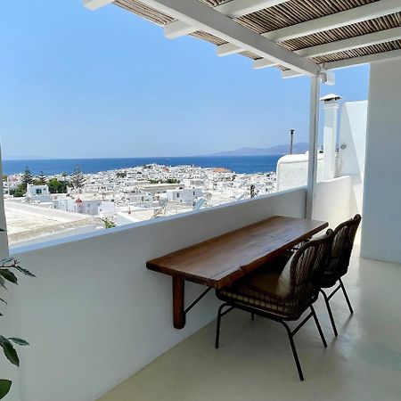Mykonian Starling - Town N' Sunset View Apartment Mykonos Town Luaran gambar