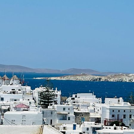 Mykonian Starling - Town N' Sunset View Apartment Mykonos Town Luaran gambar