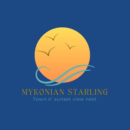 Mykonian Starling - Town N' Sunset View Apartment Mykonos Town Luaran gambar