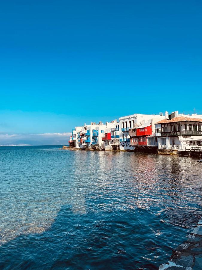 Mykonian Starling - Town N' Sunset View Apartment Mykonos Town Luaran gambar