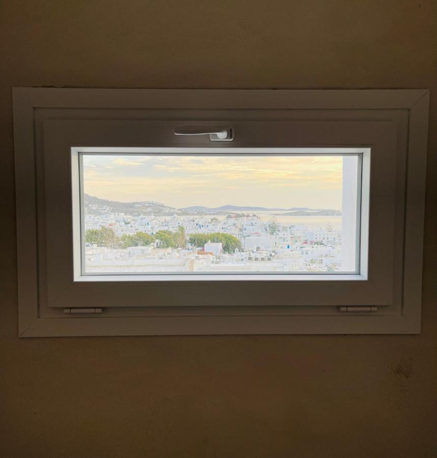 Mykonian Starling - Town N' Sunset View Apartment Mykonos Town Luaran gambar