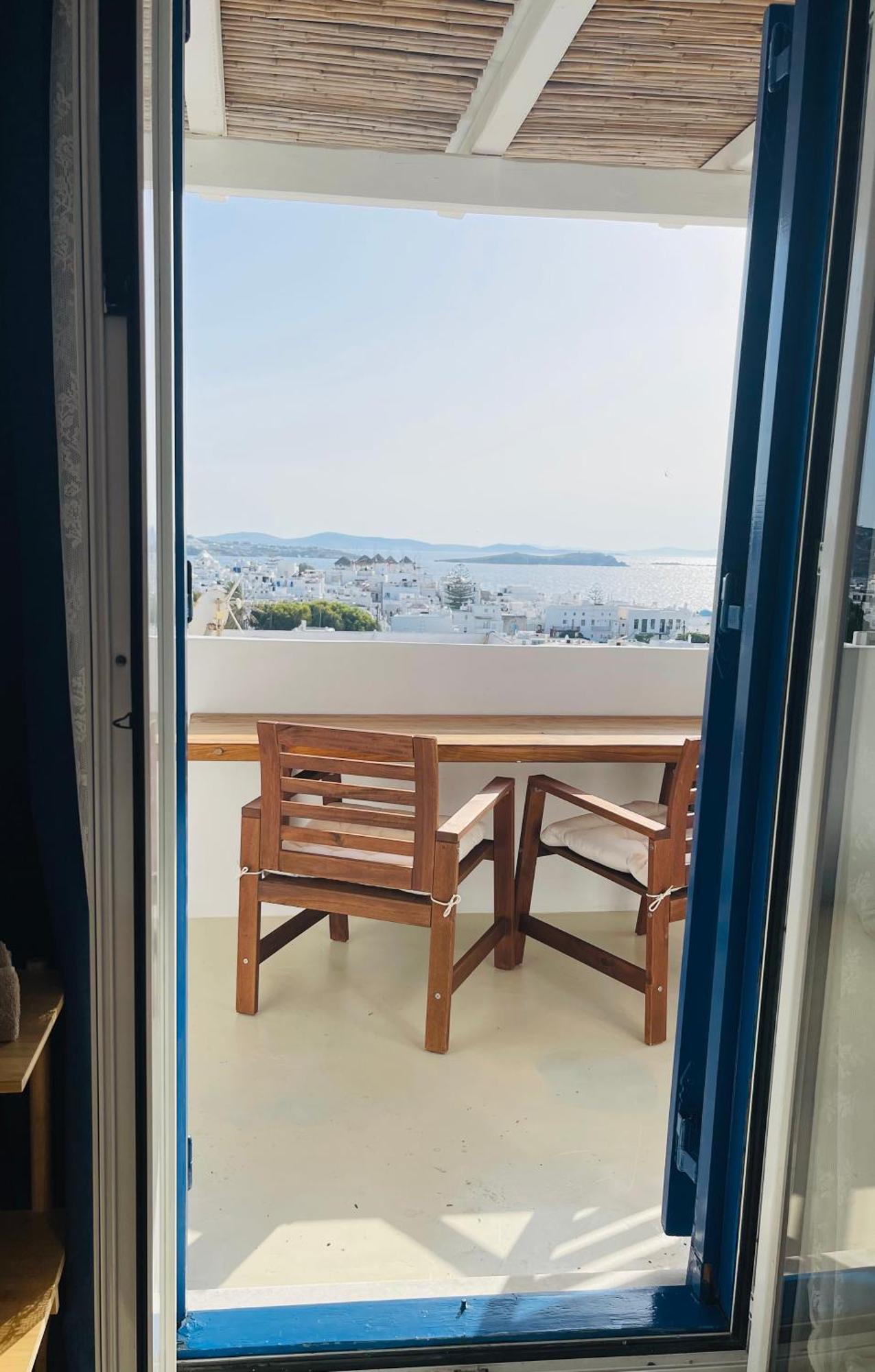 Mykonian Starling - Town N' Sunset View Apartment Mykonos Town Luaran gambar